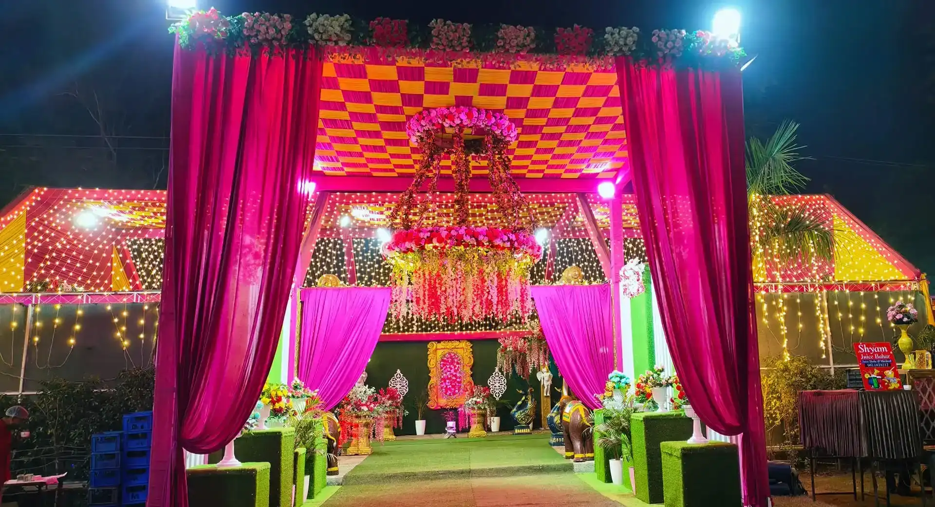 Jeet Farm Wedding Setup
